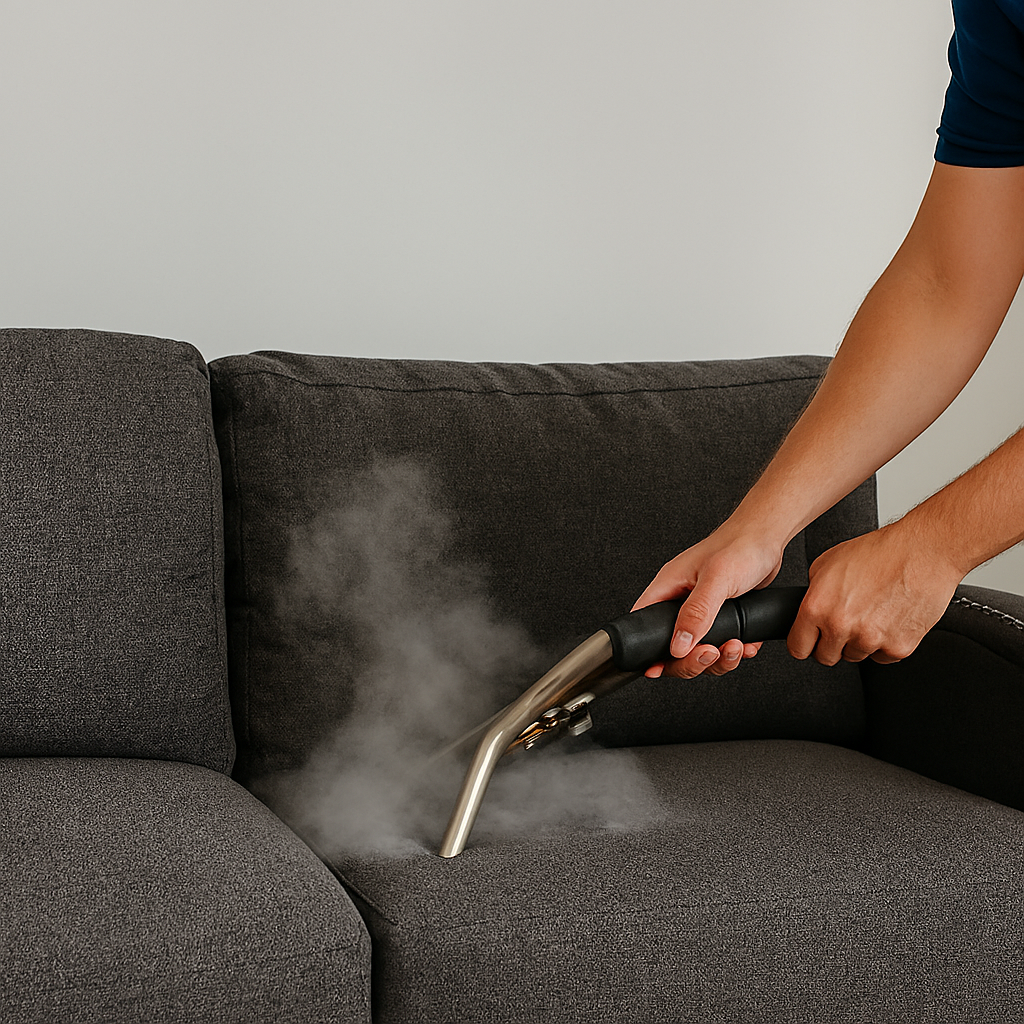 buharlı koltuk yıkam